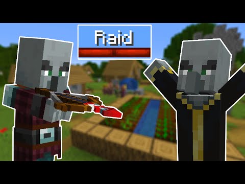 EKGaming - How to Start a Raid in Minecraft (All Versions)
