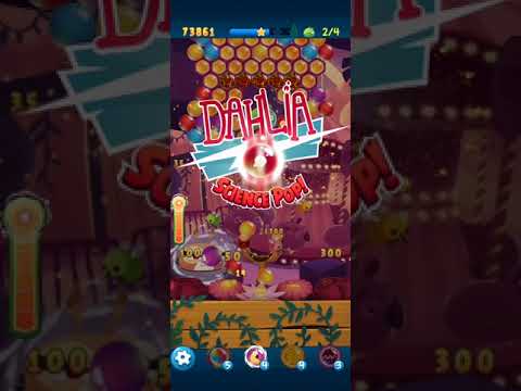 Angry Birds Pop Bubble Shooter LEVEL 481 NO BOOSTERS #angrybirdspopbubbleshooter