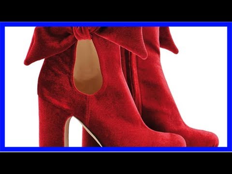 Kirsch und bordeaux: rot liegt bei der schuhmode im trend