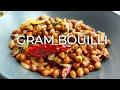 Mauritian Spiced Chickpea | Gram Bouilli