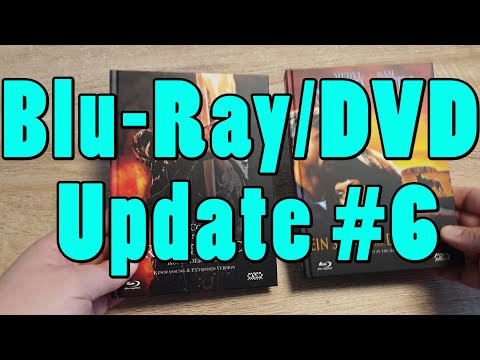 Blu-Ray / DVD Update Revisited #6 FILME FILME FILME Teil 1