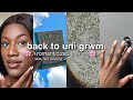 a week in my life: grwm for uni (vlog)
