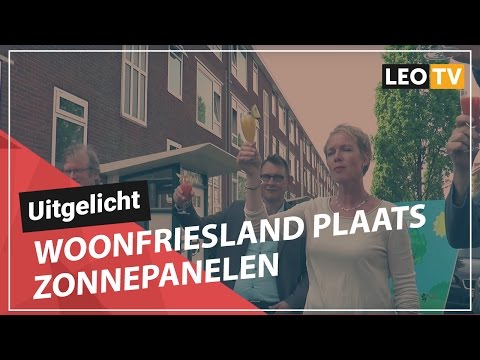Uitgelicht: WoonFriesland plaatst zonnepanelen