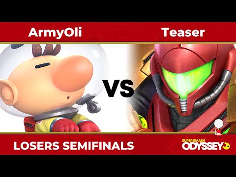 SSO 37 - EVIL | ArmyOli (Olimar) VS GUMP | Teaser (Samus) - Losers Semifinals - SSBU