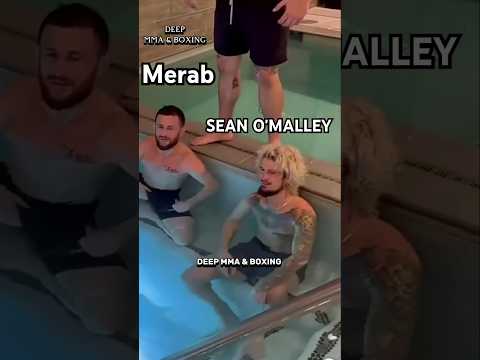 Merab & Sean O'Malley meet in the hot tub and full interaction