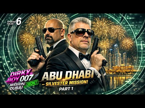 MISSION… | ABU DHABI - I've fallen in love! New Year's Eve 2025 in the Corniche! Part 1