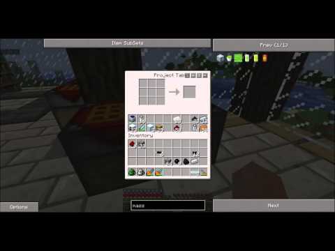 Technic pack 15. Hodně velké craftění