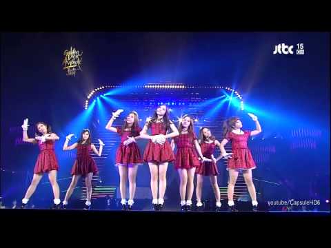 Live HD 720p 120119   A Pink   I don't know   The 26th Golden Disk Awards 720p
