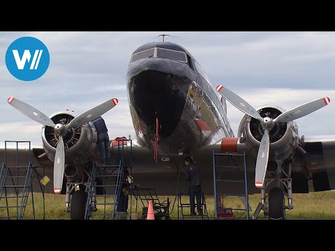 Colombia, DC3 vintage cars supply the rainforest (360° - GEO Reportage)
