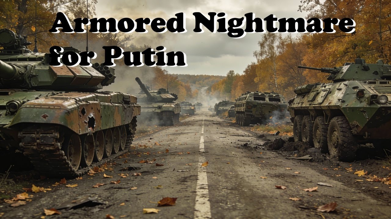 GRAVEYARD OF STEEL: RUSSIA’S TANK ARMY DESTROYED — T‑90M, T‑80BVM, BTR‑82A LITTER THE BATTLEFIELD