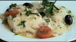 Receta de bacalao para estas Pascuas. Aquí cocinamos todos