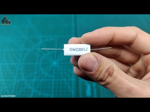 Ceramic Axial Wire Wound Resistors