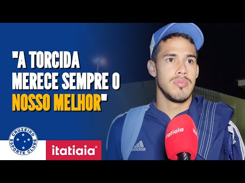 LUCAS OLIVEIRA COMENTA SOBRE O QUE TEM DE ESPECIAL NA EQUIPE DO CRUZEIRO APÓS VITÓRIA!