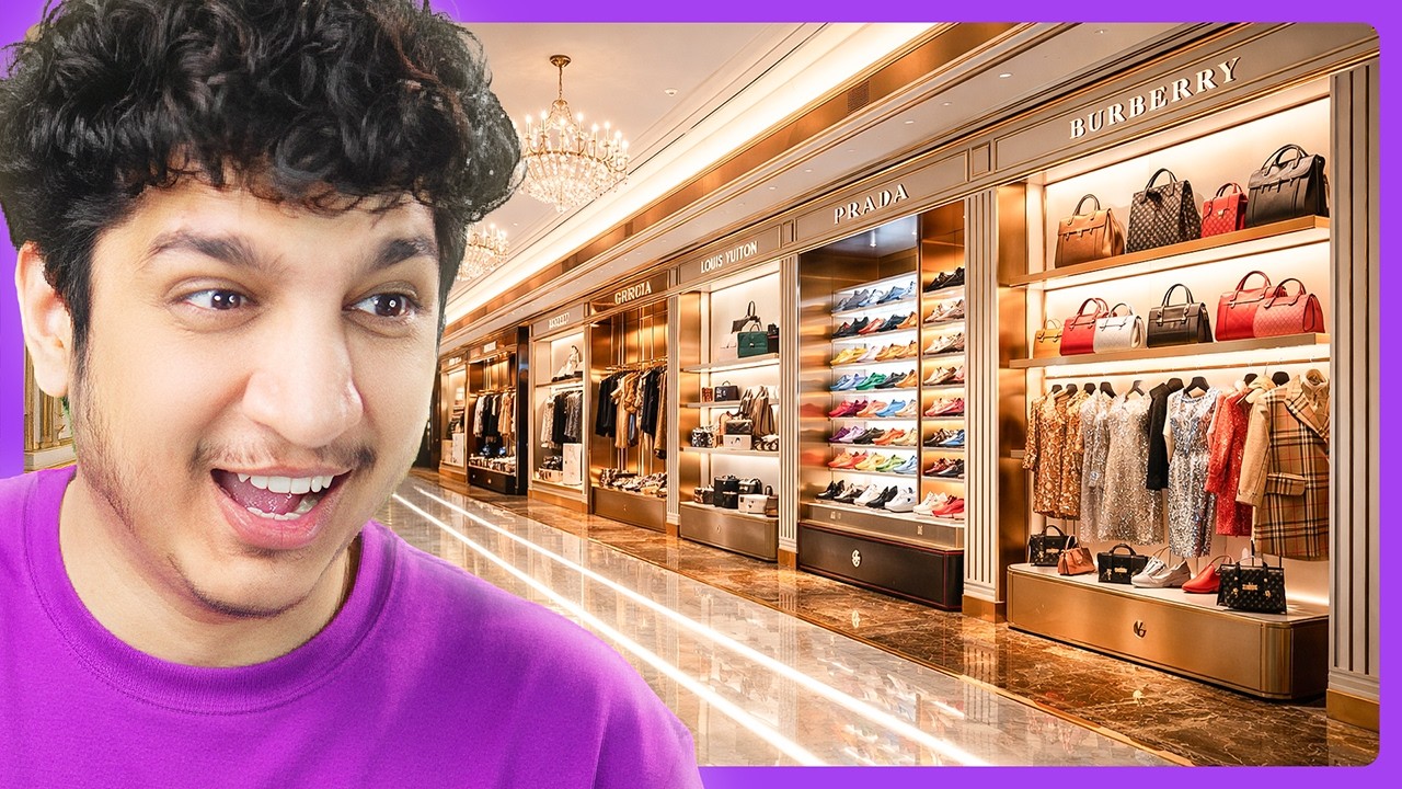 BIGGEST CLOTH STORE EVER IN MALL SIMULATOR | POTATO #7