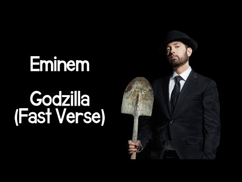 Eminem - Godzilla (Fast Verse)