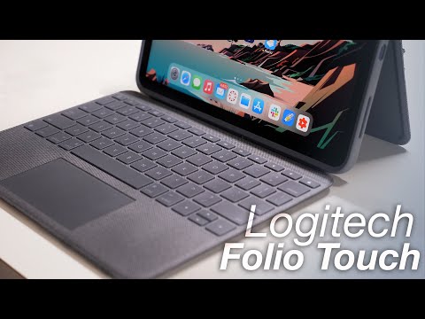 Logitech Folio Touch Keyboard Case For Ipad Air 4th Generation With Trackpad And Smart Connector