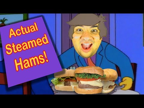 How to Make Steamed Hams