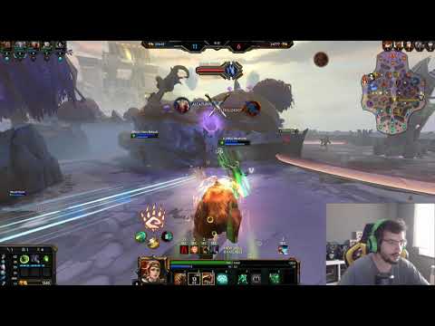 Artio, Empezamos con supports normalillos - Smite Bronce to Master