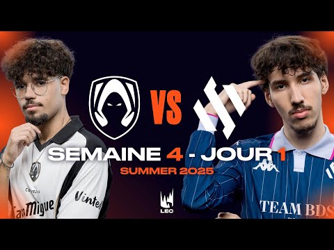 HERETICS vs BDS, ILS LES ÉLIMINENT (LEC Summer 2025)