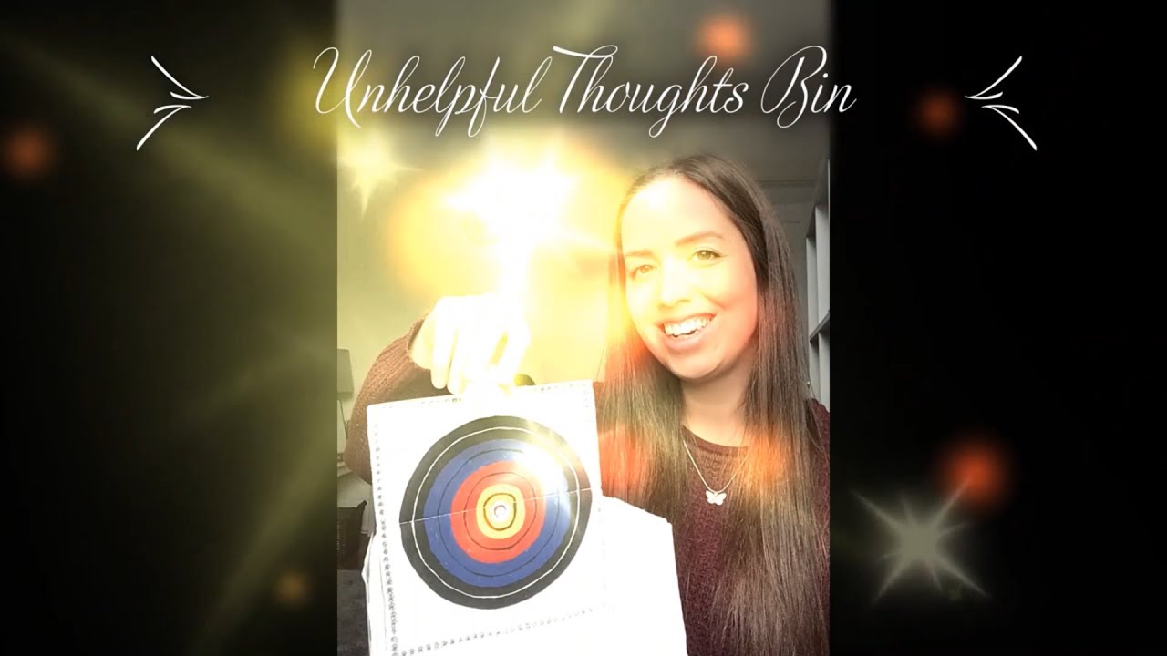 Stinking Thinking Thoughts Box ~ Coping Activities for Kids (and Adults)