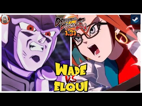 DBFZ Wade vs Elqui - crazy Fights!- Ver 1.31