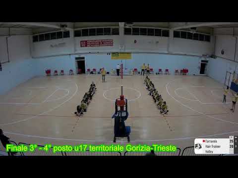 Finale 3° - 4° posto Farravolo - Hair Trainer Volley