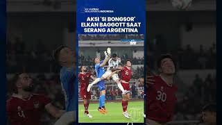 Kiprah Elkan Baggott di Laga FIFA Matchday, Wakili Indonesia, Sukses Buat Kiper Argentina Kewalahan