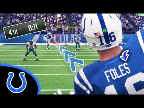 STARTING NICK FOLES AGAINST HIS FORMER TEAM! Madden 18 Colts Connected Franchise Ep. 27 (S2)