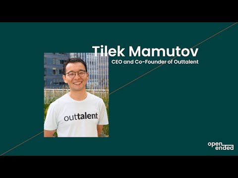 Open/Ended #5: Tilek Mamutov