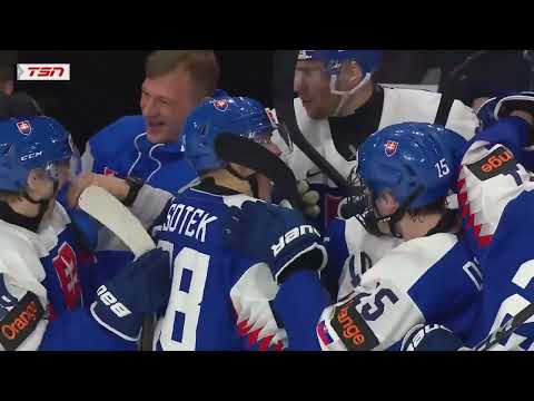 Slovensko- USA 6:3 WJ20 highlights 🇸🇰🍀zostrih #hokej