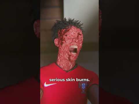 Dumb Way to Make Squid Game Candy #squidgame