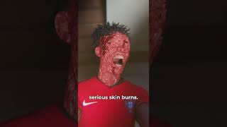 Dumb Way to Make Squid Game Candy #squidgame