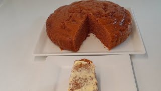 Fiji Style Steamed Coconut Pudding / Purini (Puteni, Puligi, Burnt Sugar Pudding)