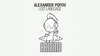 Alexander Popov - Lost Language (Original Mix)