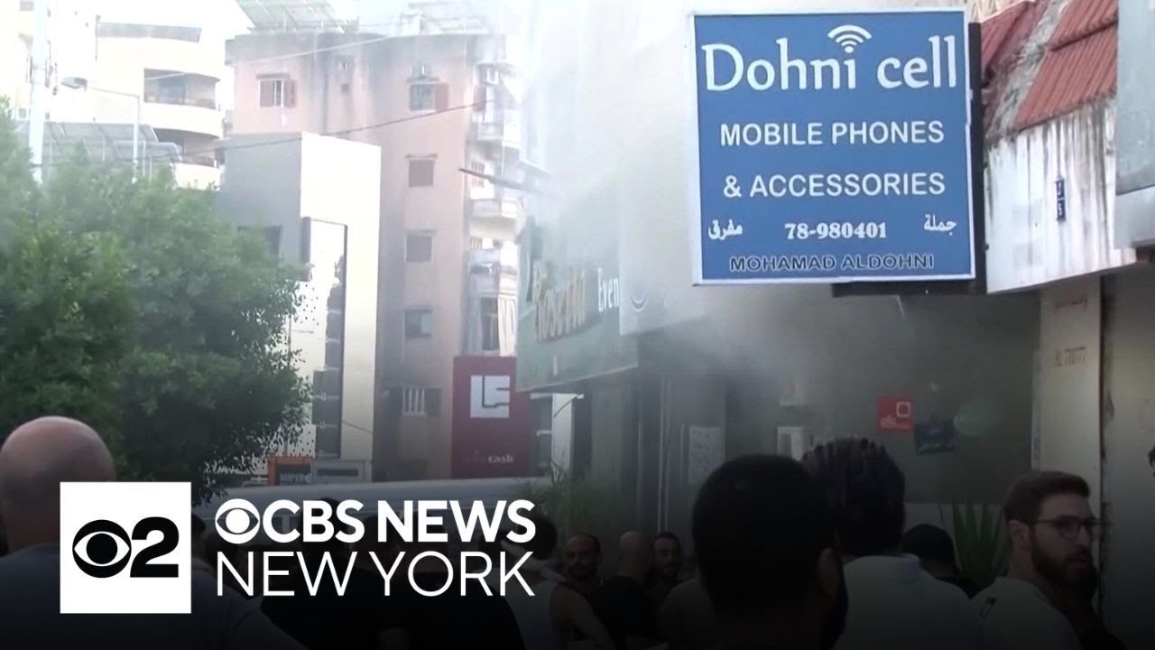 Hezbollah leader vows to retaliate following deadly explosions across Lebanon