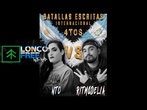 🇬🇹RITMODELIA vs 🇦🇷NTC // Internacional Lonco Free - Batallas escritas