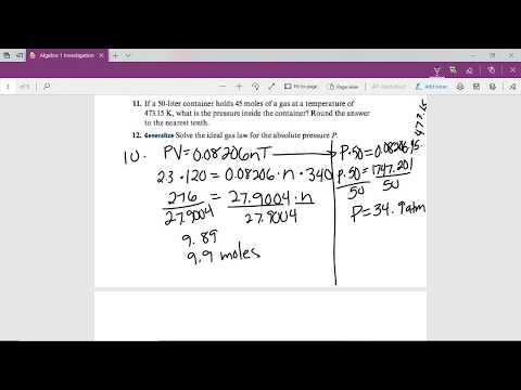 Investigation 8 Saxon Algebra 1