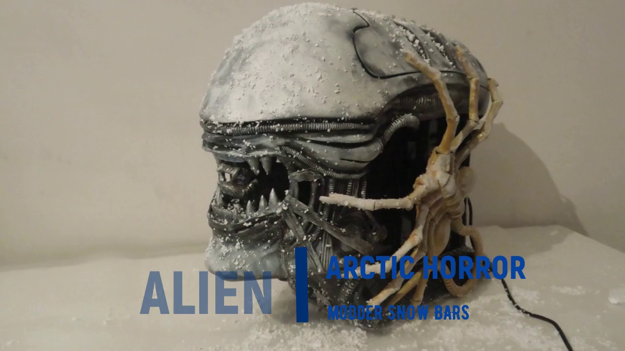ARCTIC HORROR /ALIEN ANIMATRONIC /Alien PC - YouTube