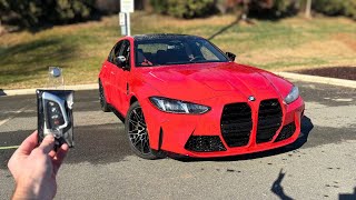 2026 BMW M3 Competition xDrive: Start Up, Exhaust, Test Drive, Walkaround, POV and Review