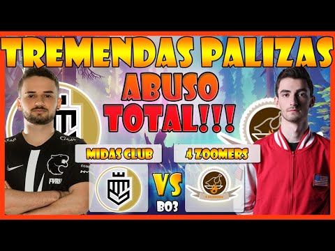 4 ZOOMERS VS MIDAS CLUB [BO2] THE GREAT AMERICAN RIVALRY DIVISION 1 - DOTA 2