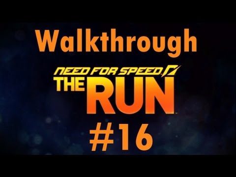 Need for Speed: The Run - Walkthrough Part 16