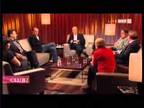 Islam in Europa Tarafa Baghajati gegen Udo Ulfkotte im ORF   Club 2 Nr 4طرفة بغجاتي