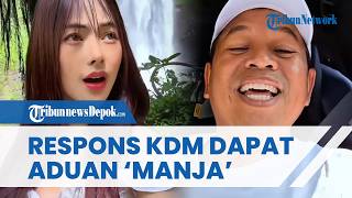 Kocak! KDM Dapat Aduan Manja dari Wanita Cantik yang Minta Jasa Angkut dari Curug hingga ke Atas