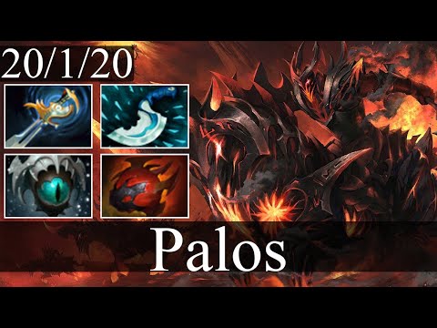XctN.Palos - Chaos Knight | Carry Gameplay Dota 2 Patch 7.31