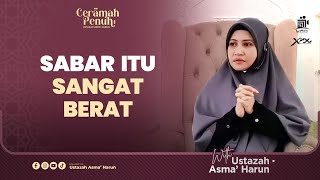 Download lagu Kenapa Wanita Paling Banyak Diuji Dengan Sabar? | Ustazah Asma’ Harun mp3 Download lagu Kenapa Wanita Paling Banyak Diuji Dengan Sabar? | Ustazah Asma’ Harun mp3