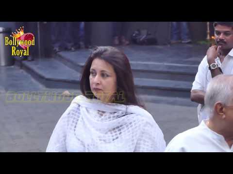 Rekha, Suneil Shetty, Danny & Others At Prayer Meet Of  Late Superstar Shashi Kapoor Part 2