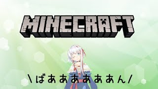 【Minecraft】ステラちゃんがただ石を掘るだけ2日目【清水ステラ】