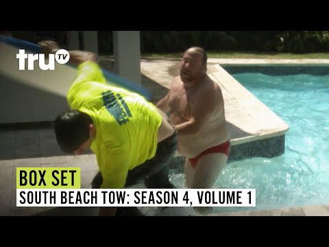 South Beach Tow | Season 4 Box Set: Volume 1 | Watch FULL EPISODES | truTV