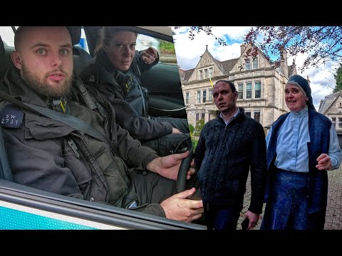 WHY ARE YOU FILMING SOMEONE'S FRONT GARDEN?!!!! - Vatican Embassy Apostolic Nunciature 🇻🇦