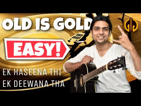 KARZ - Ek Haseena Thi | Guitar Lesson | Chords + Tabs